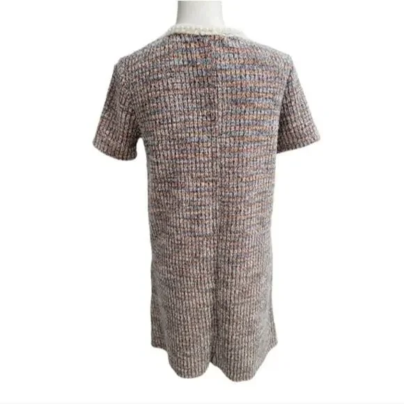 Zara Dress With Pearl Neckline - Picture 4 of 7